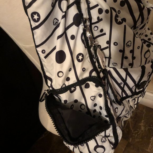 Kipling Gorilla Girlz & Monkey Print Nylon Bag ~ - Picture 5 of 8